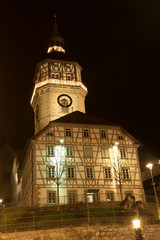 Fototapeta premium Kirche Backnang