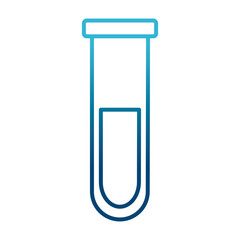 Test tube symbol icon vector illustration  graphic  design