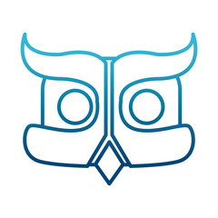 Owl bird symbol icon vector illustration  graphic  design