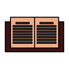 Book isolated symbol icon vector illustration  graphic  design