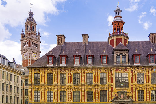 Lille, city in France