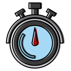 Timer chronometer symbol icon vector illustration  graphic  design