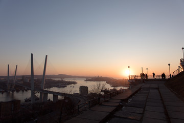 ウラジオストク鷲の巣展望台