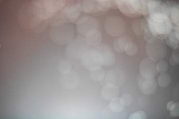 blur gray and white bokeh background
