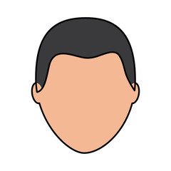 default male avatar man profile picture icon vector illustration 