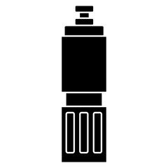 Thermo bottle isolated icon vector illustration graphic design