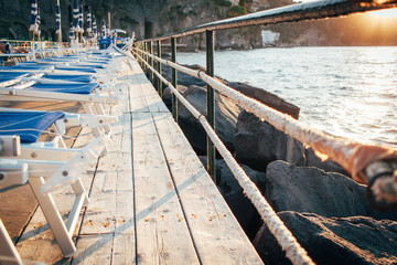 sdraie sul mare