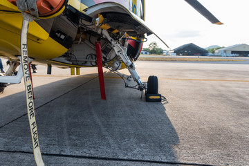 remove before flight ribbon