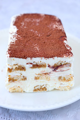 Tiramisu Semifreddo