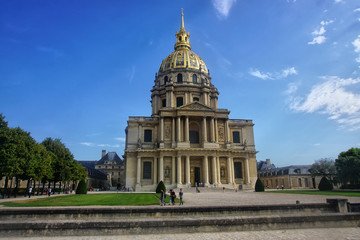 Dôme des Invalides Tomb of Napoleon I Paris, France
