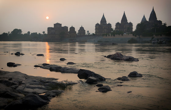 Orcha, Indien