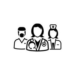 Medical Team Icon