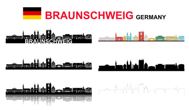 Braunschweig großes Set