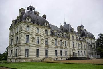 Fototapeta na wymiar Château de Cheverny, France