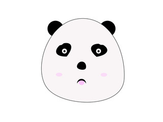 Panda head