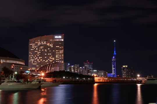 福岡市西地区夜景風景 © fy2907fw