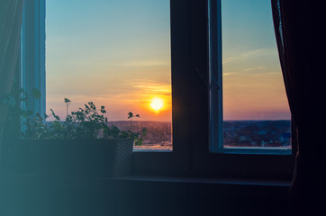 Fototapeta premium Sunrise