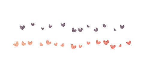 Bright ornament hanging red isolated background