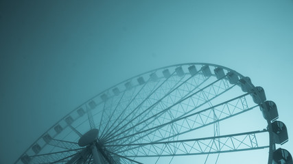 Ferris Wheel with color tone - Angle 01