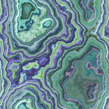 marble agate stony seamless pattern texture background - mint green, blue, purple and multi color - rough surface