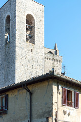 San Gimignano Toscana italia