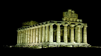 Obraz premium Paestum Italy