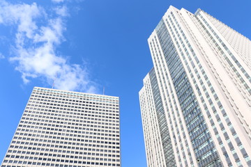東京・霞が関の高層ビル群