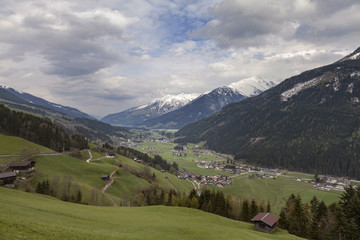 Landschaft in Österreich