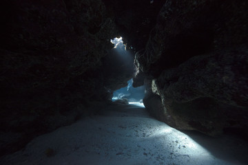 Underwater Cave (BWI)