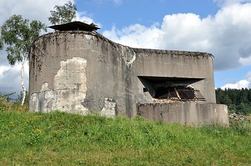old military bunker