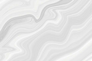 The marble is white with waves. Gray gradient pattern.