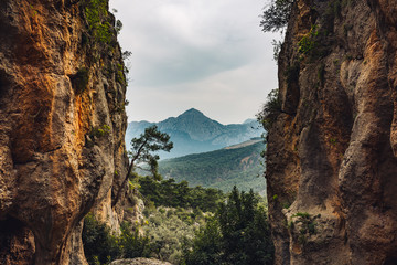 Canyon im Taurus Gebirge