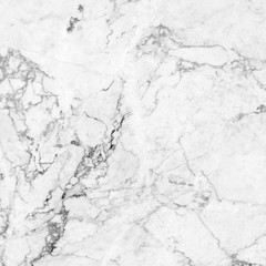 Abstract natural marble black and white(gray) patterned texture background