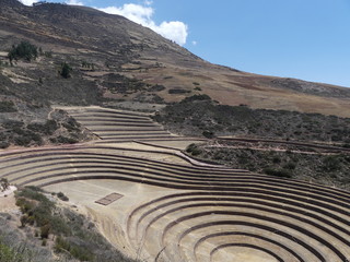 Vallée sacrée des incas Moray Pérou