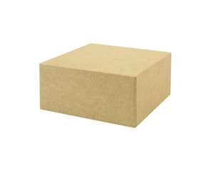 cardboard boxes on a white background