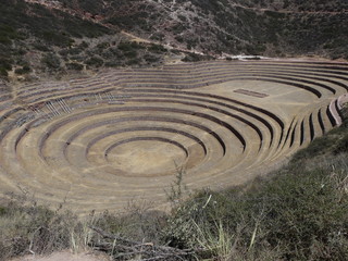 Vallée sacrée des incas Moray Pérou