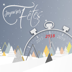 2018 - Bonne année - Joyeuses fêtes