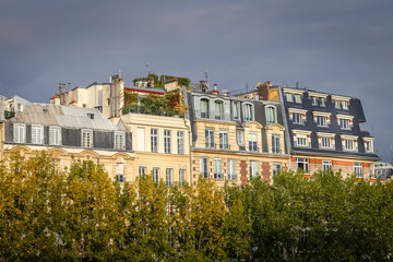 Obraz premium Building in Paris