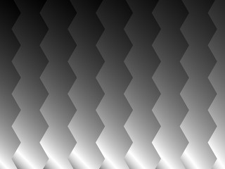 Abstract geometric gray gradient stripes