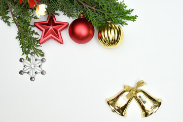 New Year and Christmas backgrounds or isolation and design