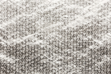 Grey polyethylene plastic background
