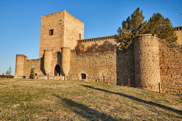 Pedraza medieval village in Segovia, Spain