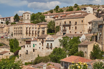 Obraz premium Sepulveda town in Segovia province, Spain