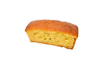biscuit isolated on white background 