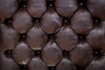 Brown leather, background