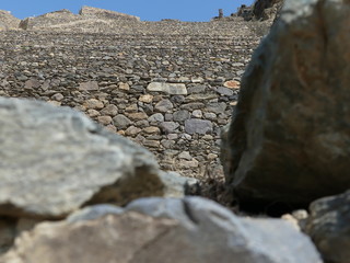 Balade dans Ollantaytambo site Incas