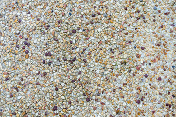 Gray background made of natural stone