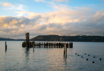 Puget Sound Towards Gig Harbor