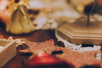 Christmas preparations