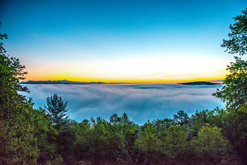 Sunrise In The Mountains - 231